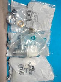 Valvole termostatizzabili con kit adattatori