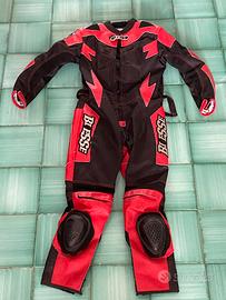 Tuta moto Biesse bambino