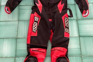 Tuta moto Biesse bambino