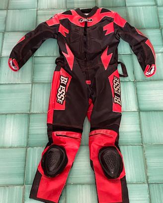 Tuta moto Biesse bambino