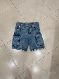 Pantaloncino in jeans cianotic
