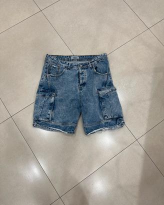Pantaloncino in jeans cianotic