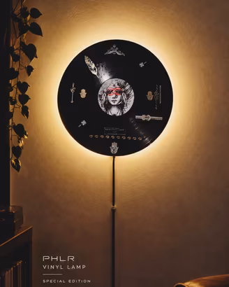 Phlr Vinyl Lamp - Mystic Edition