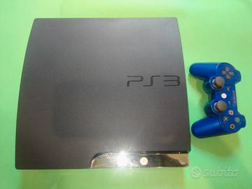 PLAYSTATION 3 CON 1 PAD E CAVI (VEDERE FOTO)