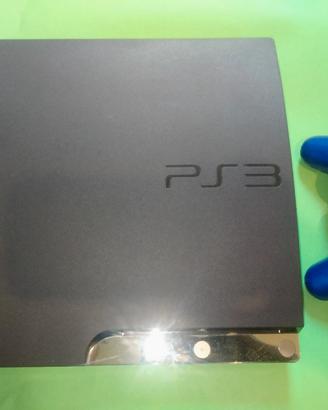 PLAYSTATION 3 CON 1 PAD E CAVI (VEDERE FOTO)