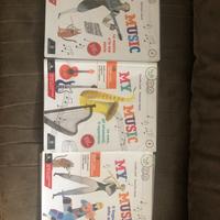 My music- testo scolastico 3 volumi