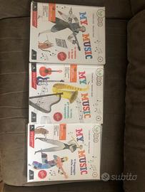 My music- testo scolastico 3 volumi