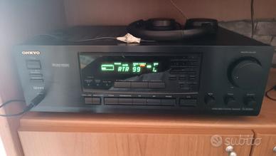 Onkyo.. sintoamplificatore stereo.. perfettamente 