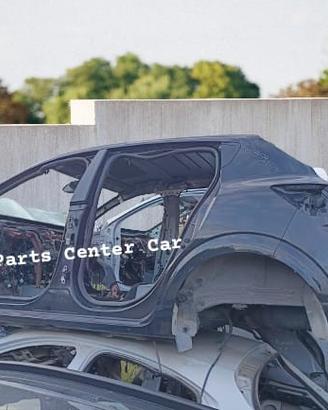 Ricambi scocca per taglio lamiera dacia duster '22