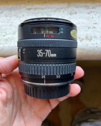 Obiettivo Canon EF 35-70 f 3-3,4 AF