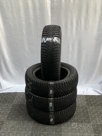 4 GOMME 195/60R16 GOODYEAR INVERNALI USATE