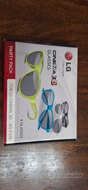 LG occhiali 3D cinema glasses AG-F315