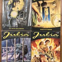Fumetti Julia albi dall' 1 al 4
