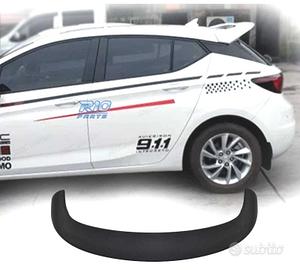 SPOILER OPEL ASTRA K HATCHBACK 15-21 LOOK OPC IN A