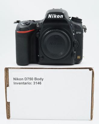 Nikon D750 Body Usata 31008 Scatti