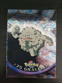 Pokémon Topps - 75 Graveler NM Near mint