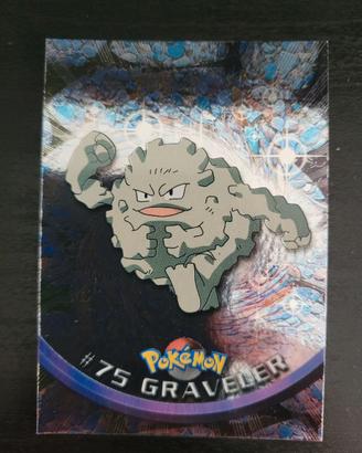 Pokémon Topps - 75 Graveler NM Near mint