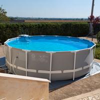 Piscina fuori terra INTEX rotonda 4,57 m × 1,22 m