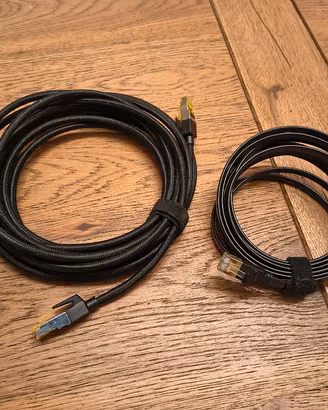 cavi ethernet da 3 e 5 metri UGREEN 