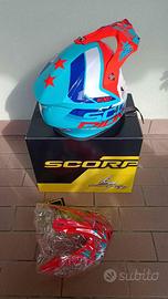Casco motocross Scorpion