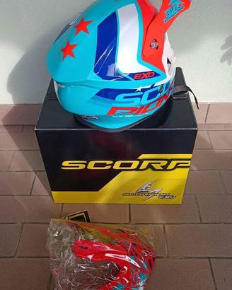 Casco motocross Scorpion