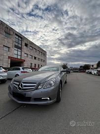 Mercedes Classe E Coupè anno 2009