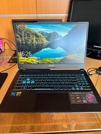 MSI Cyborg 15 A13V