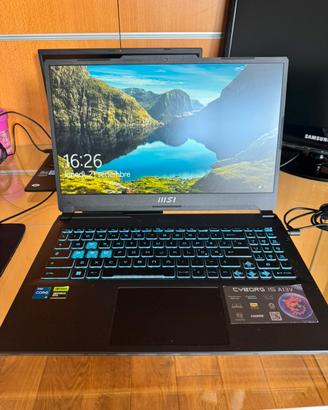 MSI Cyborg 15 A13V