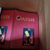 Libro raccolta cucina italiana