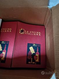 Libro raccolta cucina italiana
