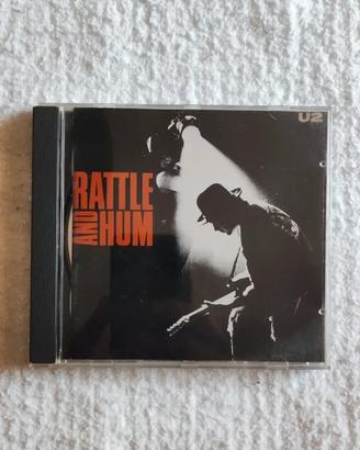 CD Rattle and Hum - U2