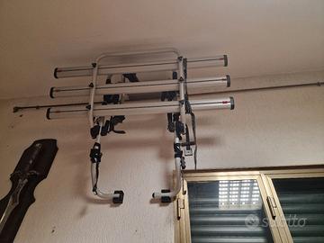 portabiciclette da auto posteriore