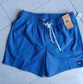 Costume  mare uomo Quicksilver nuovo con etichette