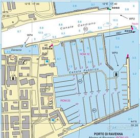 Posto barca 15.50x5.10 MARINARA annuale