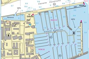 Posto barca 15.50x5.10 MARINARA annuale