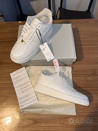 Air Force 1 bianche nuove