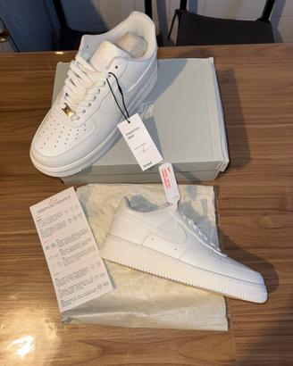 Air Force 1 bianche nuove