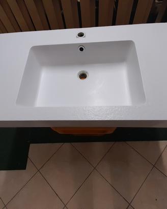 lavandino in resina