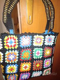 2 borse uncinetto 50€cad.