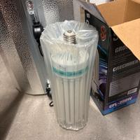 Lampada per coltivazione indoor + rifettore