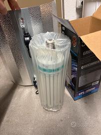 Lampada per coltivazione indoor + rifettore