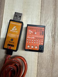 Centralina flybarless MICROBEAST PLUS originale