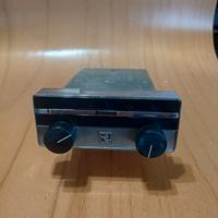 Autoradio epoca Piper originale fiat500 posacenere