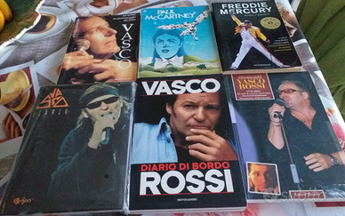 Libri musicali assortiti