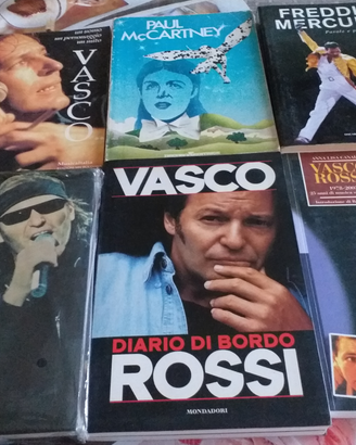 Libri musicali assortiti