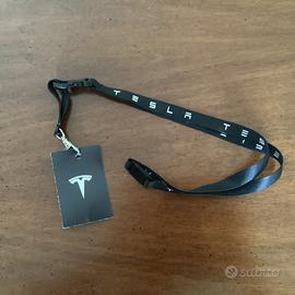 Porta Badge, chiavi Tesla