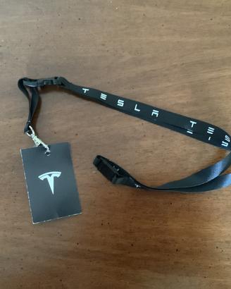 Porta Badge, chiavi Tesla