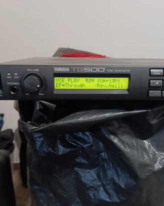 Yamaha TG 500