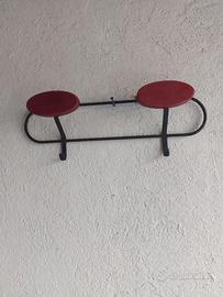 Attaccapanni appendiabiti da muro vintage