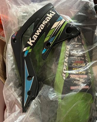 Kit plastiche Kawasaki kxf 250/450 2014/16